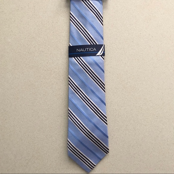✨HP✨Nautica Stripe Silk Ties Bundle - Picture 5 of 7